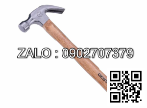 Búa đinh cán gỗ Stanley 16oz/450g 51-271