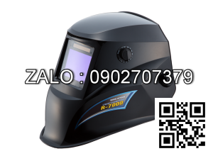 Mặt nạ hàn điện tử chống cháy trùm kính đầu R-7000-C