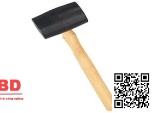 Búa cao su cán gỗ Stanley 24oz/675g 57-528