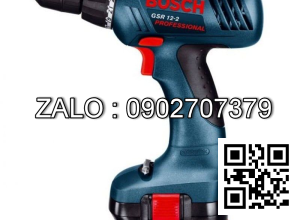 Máy khoan/bắt vít dùng Pin Bosch GSR 12-2