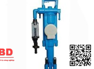 Búa khoan đá có điều chỉnh chân khí YT24