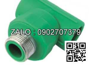 Tê (Tee) PPR ren ngoài DN1/4