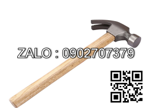 Búa đóng đinh cán gỗ chiều dài 29cm