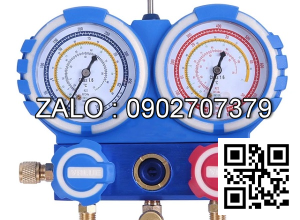 Bộ đồng hồ nạp gas lạnh Value VMG-2-R22-B