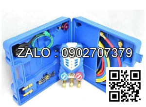 Bộ đồng hồ nạp gas lạnh điện tử Value VDG-1