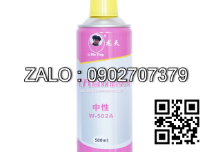 Chai xịt tách khuôn Long Thiên, Trung tính W-502