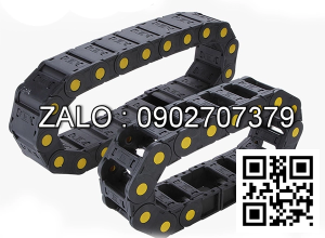 Máng xích nhựa 45x100