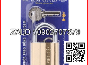 Khóa việt tiệp 5 in