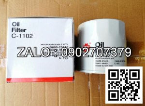 lọc dầu 15600-25010 / C-1102