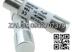 Cầu chì ống ZTPV-25 8A 1000V