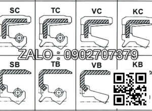 DRIVE & STEER AXLE OIL SEAL 5059595-12