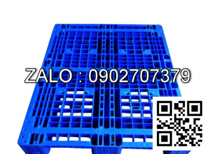 Pallet nhựa một mặt bông L900xW900xH50