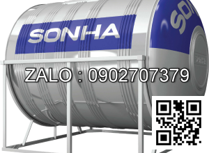 Bồn Inox đại thành 500 Lít loại nằm