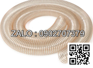 Ống hút bụi loại gân kẽm