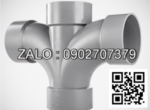 Tứ thông PVC 114 Bình Minh