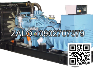 Máy phát điện HIMOINSA 2821 KVA ĐỘNG CƠ MTU SPHMW-2825T5