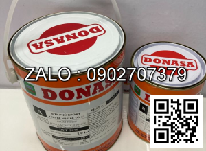 Sơn donasa màu đỏ 2054