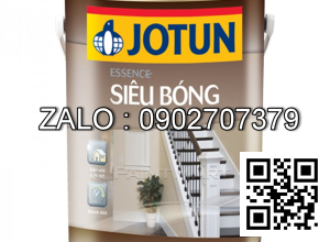 Sơn dầu bóng Jotun, màu xám đậm