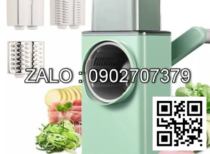 Dụng cụ thái rau củ quả đa năng 4 in 1 vegetable cutter máy cắt máy bào củ qủa đa năng cỡ lớn