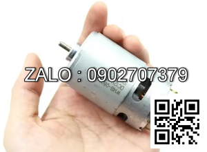 Motor rs 550vc 8021f dc12v