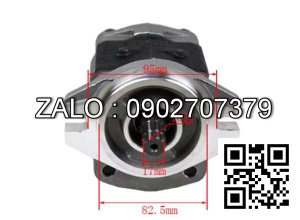 Bơm thủy lực CBHZG-F32-ALH6 , CBHZG-F32-ALH6