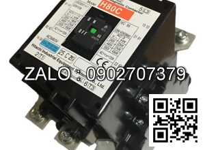 Contactor Hitachi 80A Coil 110V- H80C
