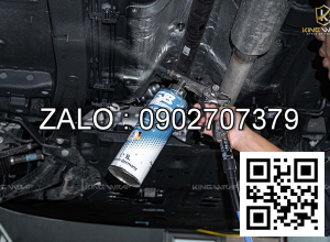 Vệ sinh gầm, sơn phủ gầm, mạ pô kẽm chống rỉ