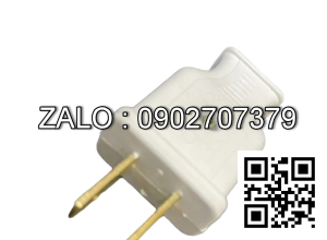 Phích cắm Lioa 2 chân dẹt