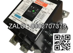 Hitachi H80C AC110V Contactor