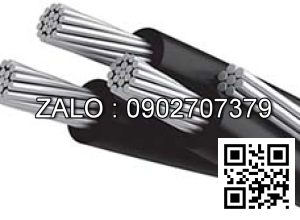 Dây cáp điện nhôm bọc PVC 1R AV 25 mm