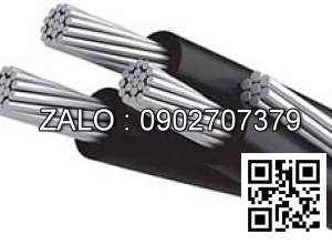 Dây cáp điện nhôm bọc PVC 1R AV 35 mm