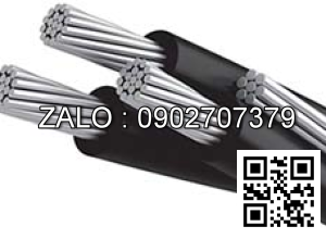 Dây cáp điện nhôm bọc PVC 1R AV 50 mm