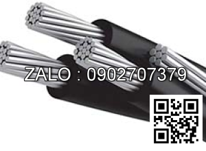 Dây cáp điện nhôm bọc PVC 1R AV 95 mm