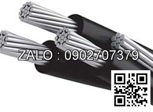 Dây cáp điện nhôm bọc PVC 4R ABC 4x16