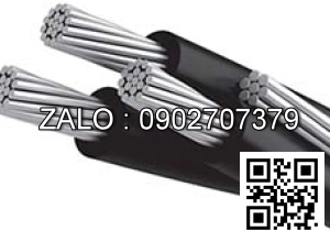 Dây cáp điện nhôm bọc PVC 4R ABC 4x25