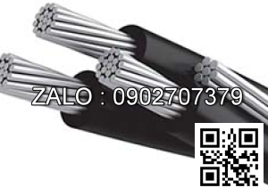 Dây cáp điện nhôm bọc PVC 4R ABC 4x120