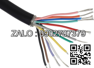 Dây cáp điều khiển bọc PVC 5R - DVV 5x16 mm