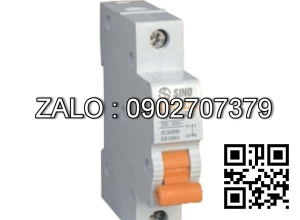 MCB 1P 06A 6kA SC68N/C1006 Sino