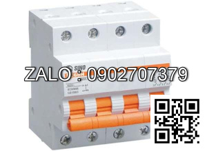MCB 4P 6A SC68N/C4006 Sino