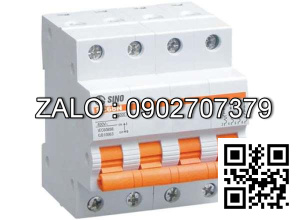 MCB 4P 16A SC68N/C4016 Sino