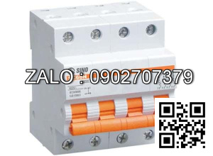MCB 4P 40A SC68N/C4040 Sino