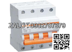 MCB 4P 63A SC68N/C4063 Sino