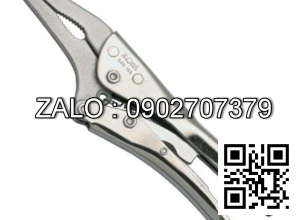 Kìm chết Mỏ dài Asaki 6/150mm AK-8263