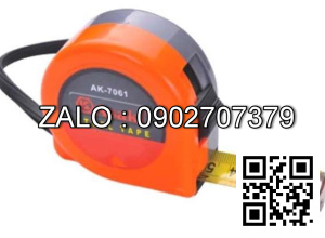 Thước dây Thép Asaki 7.5mx25mm nền trắng AK-2685