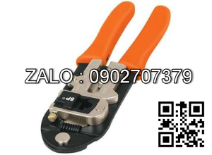 Kìm bấm cáp mạng đa năng Asaki 8/200mm AK-0337
