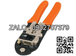 Kìm bấm cáp mạng 3 chức năng Asaki 8/200mm AK-9003