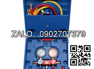 Bộ đồng hồ nạp gas lạnh R134A R410A R22 R404A Trigoldte 503001