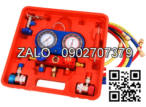 Bộ đồng hồ nạp gas lạnh CT3622