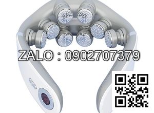 Máy massage cổ vai gáy xung điện 8D hồng ngoại Mijia G79