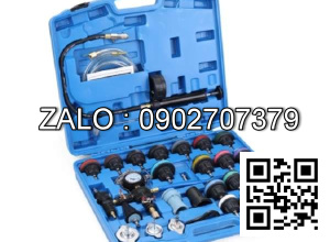 Bộ dụng cụ thử kín két nước làm mát 28 chi tiết